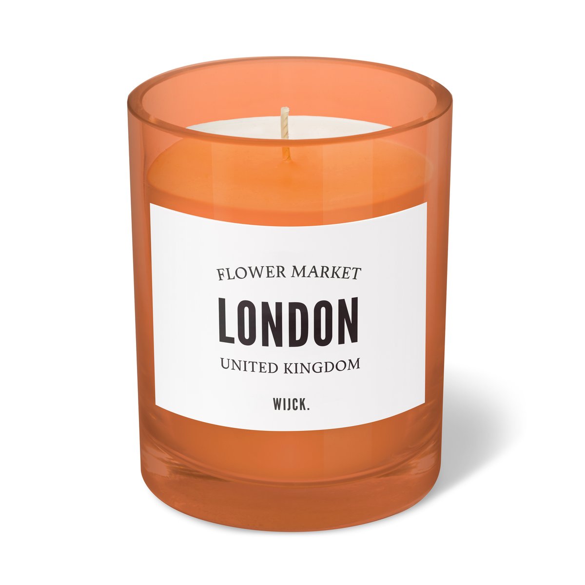 Bougie parfumée de Londres | WIJCK.